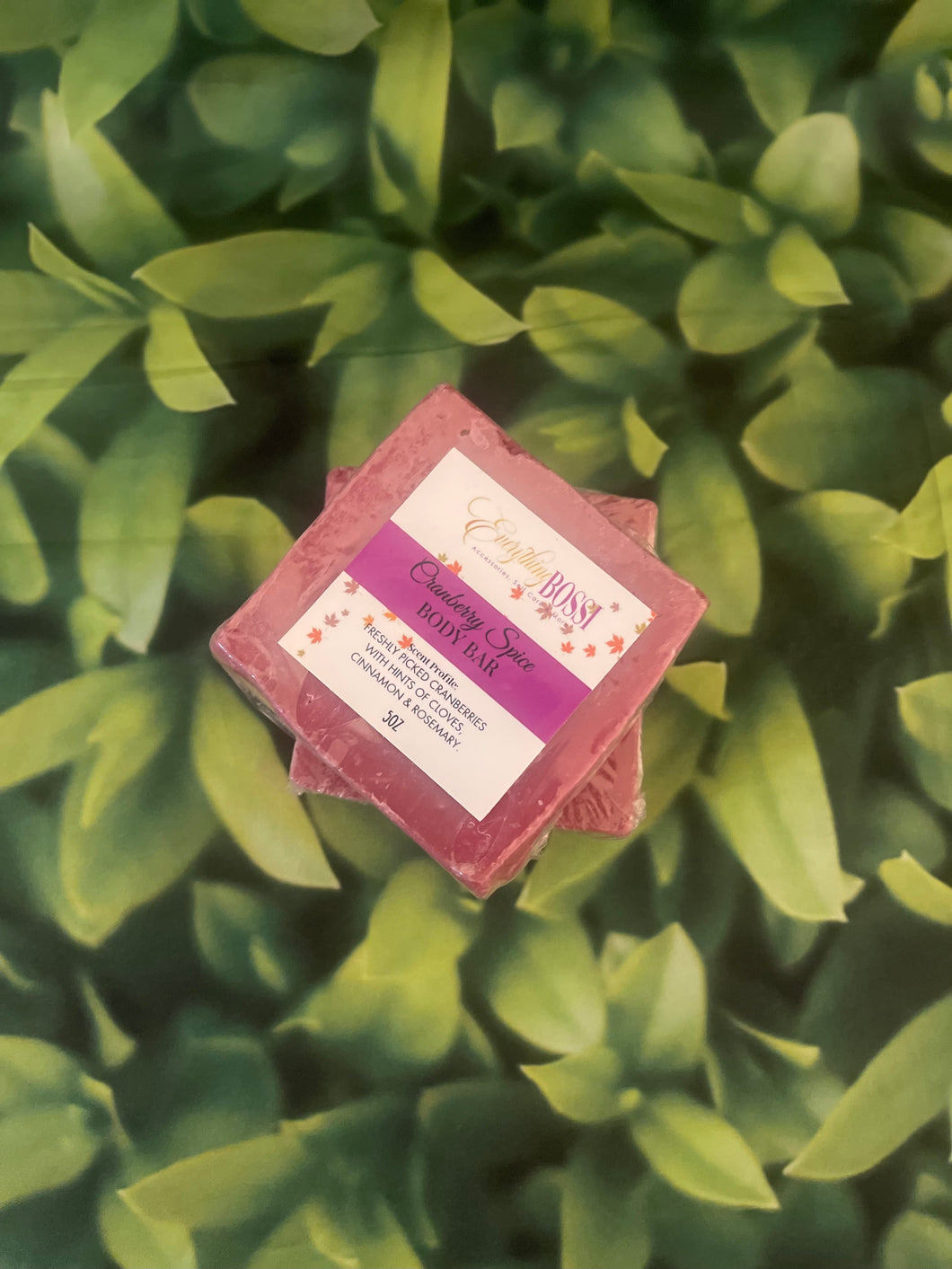 Cranberry Spice Soap Bar