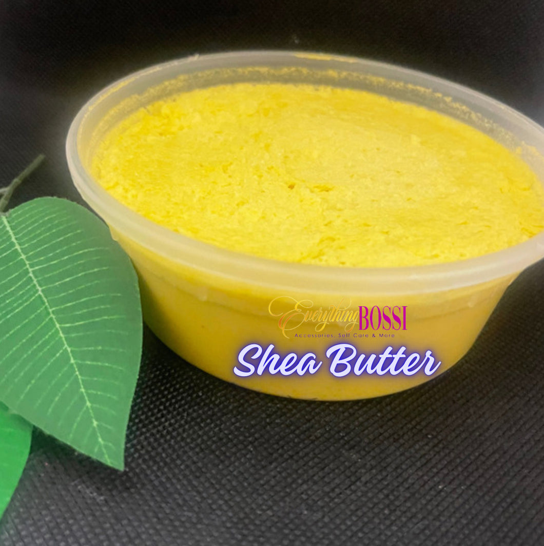 Whipped Golden Glo African Shea Butter