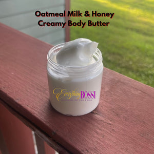 Creamy Body Butter