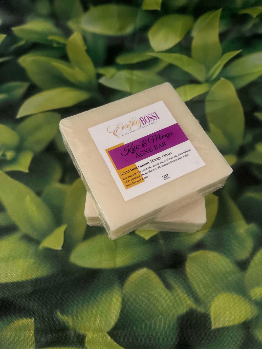 Kojic & Mango Soap Bar